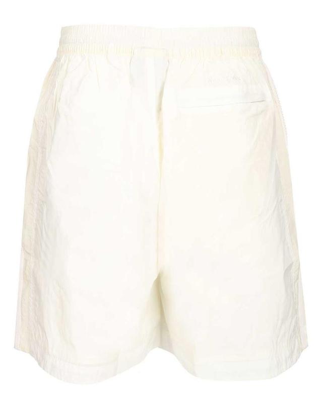 아디다스 [해외직구][A94]아디다스 KR8773OFF WHITE 남성 반바지 버뮤다팬츠 ADIDAS x WALES BONNER ADIDAS x WALES BONNER Wales Bonner Football Shorts 착용컷
