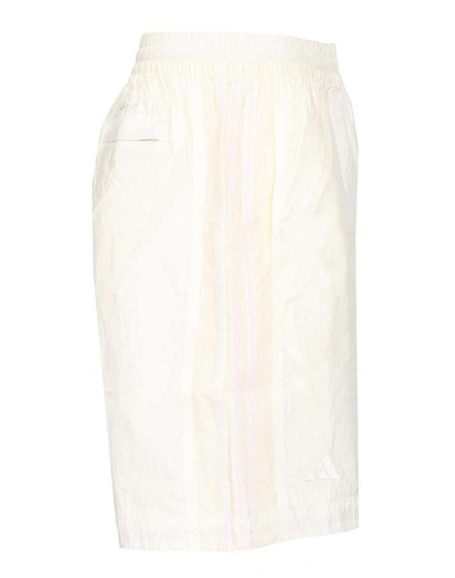 아디다스 [해외직구][A94]아디다스 KR8773OFF WHITE 남성 반바지 버뮤다팬츠 ADIDAS x WALES BONNER ADIDAS x WALES BONNER Wales Bonner Football Shorts 착용컷