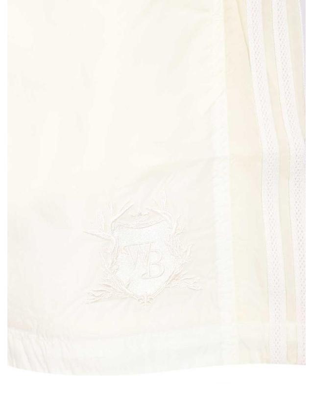 아디다스 [해외직구][A94]아디다스 KR8773OFF WHITE 남성 반바지 버뮤다팬츠 ADIDAS x WALES BONNER ADIDAS x WALES BONNER Wales Bonner Football Shorts 착용컷