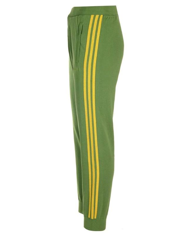 아디다스 [해외직구][A94]아디다스 IW1176CREGRN 남성 바지 면바지 트라우저팬츠 ADIDAS x WALES BONNER ADIDAS x WALES BONNER New Knit Trousers 착용컷