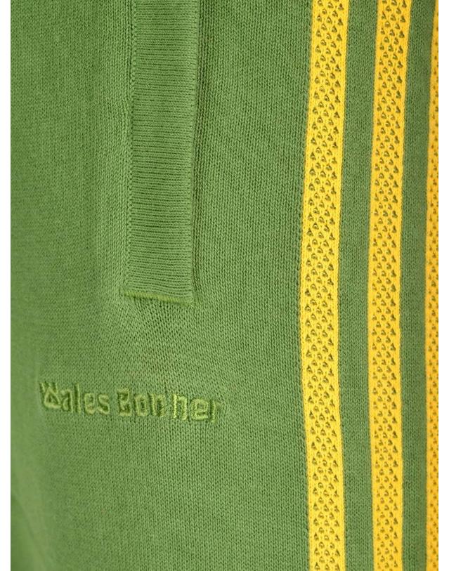 아디다스 [해외직구][A94]아디다스 IW1176CREGRN 남성 바지 면바지 트라우저팬츠 ADIDAS x WALES BONNER ADIDAS x WALES BONNER New Knit Trousers 착용컷