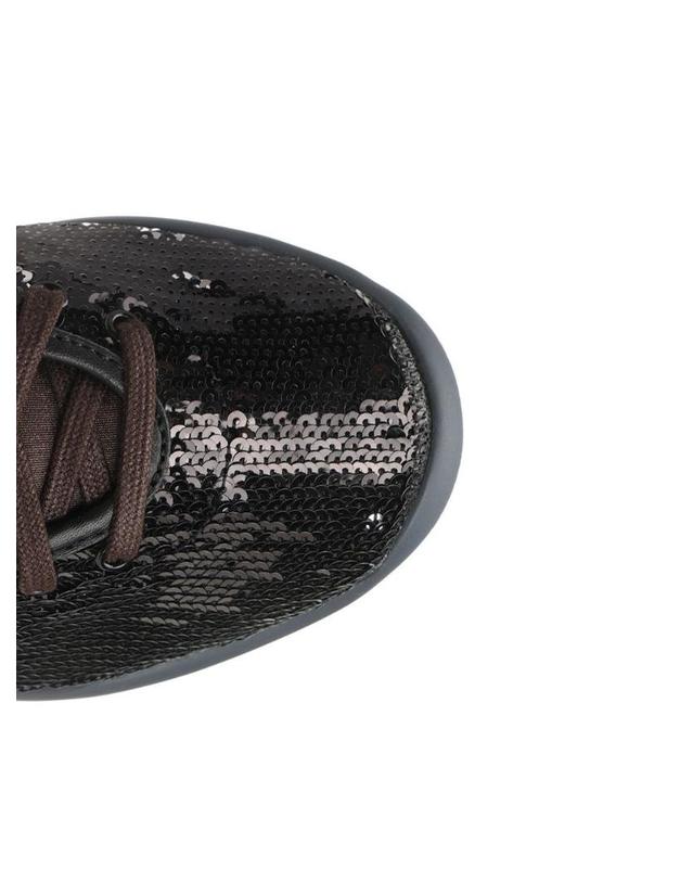 아디다스 [해외직구][A94]아디다스 JR0259CBLACK SILVMT DBRO 남성 로우탑 하이탑 스니커즈 ADIDAS x WALES BONNER ADIDAS x WALES BONNER Wales Bonner Sequined Sneakers 착용컷