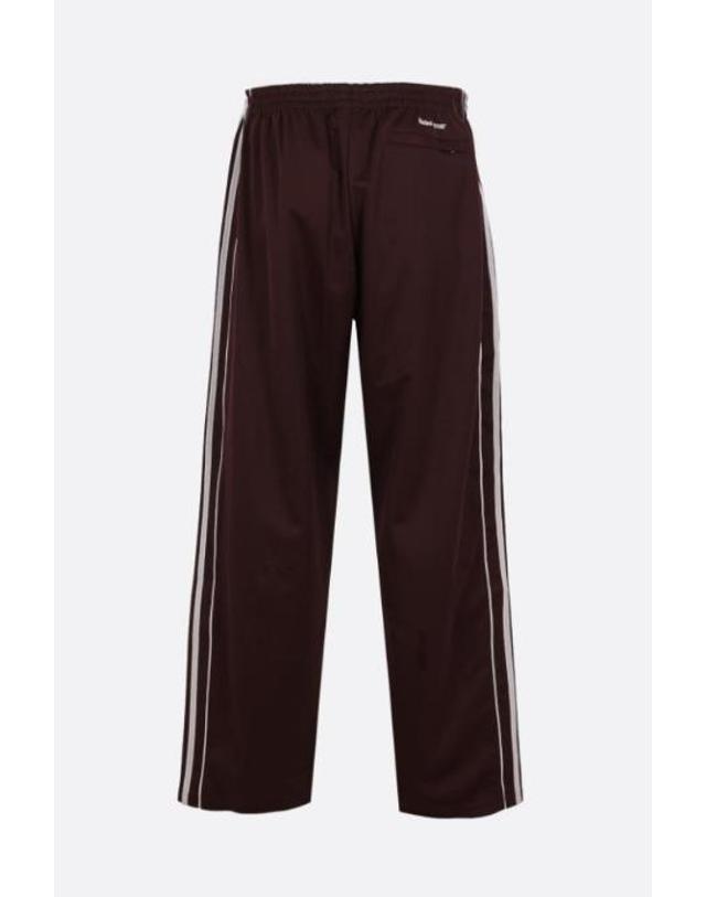 아디다스 [해외직구][E32]아디다스 KR1060 남성 팬츠 트라우저 면바지 바지 로고 슬렉스 ADIDAS X WALES BONNER WB Track trousers in jersey 착용컷