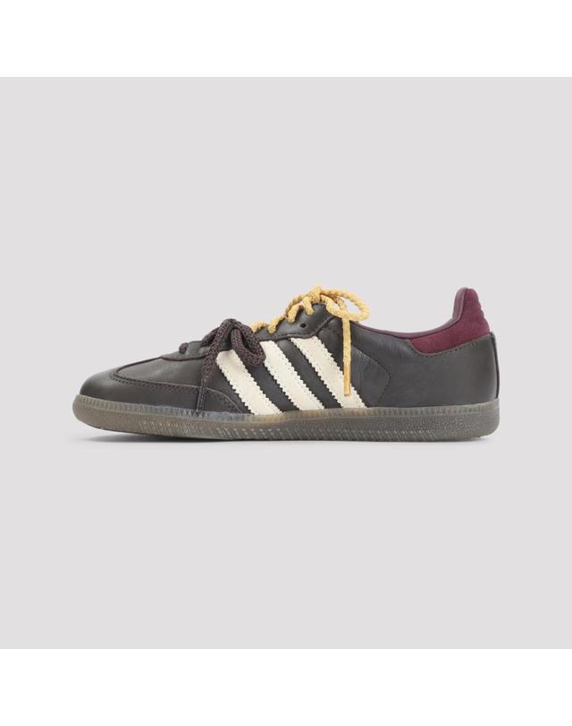 아디다스 [해외직구][D14]아디다스 KI8139 BROWN WARVAN 여성 스니커즈 슬립온 Adidas Samba OG Sneakers 착용컷