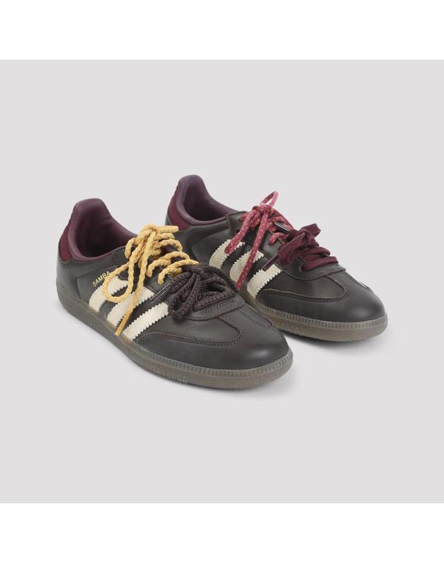 아디다스 [해외직구][D14]아디다스 KI8139 BROWN WARVAN 여성 스니커즈 슬립온 Adidas Samba OG Sneakers 착용컷