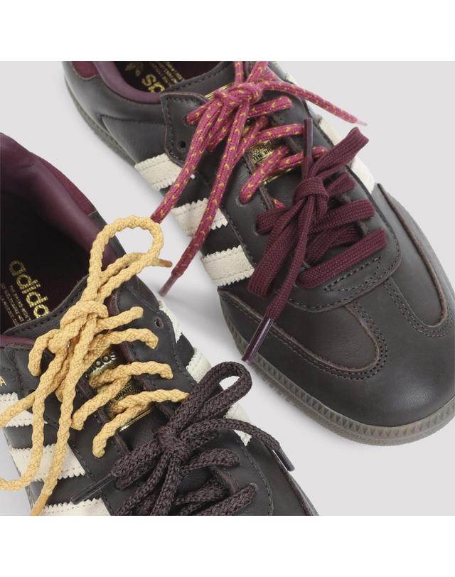 아디다스 [해외직구][D14]아디다스 KI8139 BROWN WARVAN 여성 스니커즈 슬립온 Adidas Samba OG Sneakers 착용컷