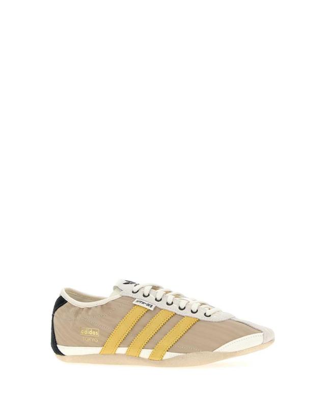 아디다스 [해외직구][X45]ADIDAS BY SONG FOR THE MUTE KJ4401 OFFWHIPREYELCORBLA 여성 스니커즈 단화 운동화 로우탑 하이탑 Beige canvas Adidas x Song For The Mute Tokyo sneakers 착용컷