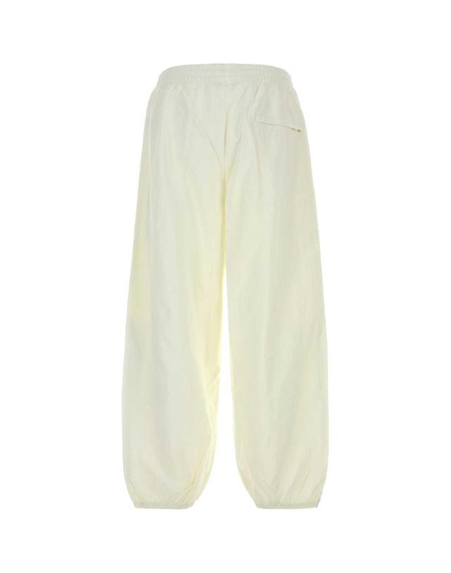 아디다스 [해외직구][X45]ADIDAS BY WILLY CHAVARRIA KT2617 OFFWHITE 남성 바지 면바지 조거 카고 와이드 White nylon Adidas by Willy Chavarria joggers 착용컷