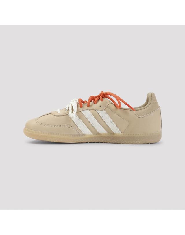 아디다스 [해외직구][D14]아디다스 KI8140 BEIGE CREAM WHITE 여성 스니커즈 슬립온 Adidas Samba OG Sneakers 착용컷