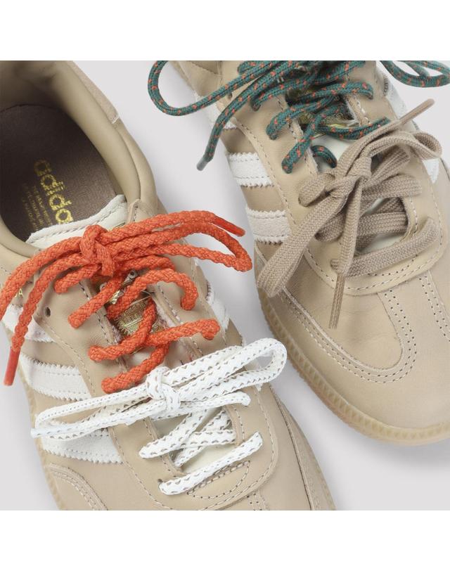 아디다스 [해외직구][D14]아디다스 KI8140 BEIGE CREAM WHITE 여성 스니커즈 슬립온 Adidas Samba OG Sneakers 착용컷