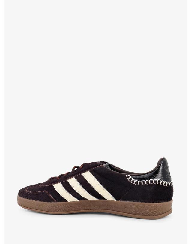 아디다스 [해외직구][N85]아디다스 KK3640 공용 스니커즈 슬립온 ADIDAS X WALES BONNER WB Gazelle Pony pony skin sneakers with iconic side stripes 착용컷