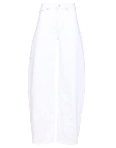 [해외직구][A94]알라이아 AA9P1280D027D000 여성 청바지 데님진 ALAIA ALAIA Rounded Trousers