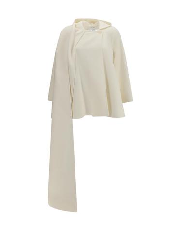 [해외직구][K68]알라이아 AA9M1220W107D 113 여성 코트 하프 롱 트렌치코트 레인코트 Wool Coat with scarf