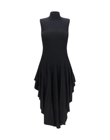 [해외직구][K68]알라이아 AA9R3267K162D 995 여성 원피스 롱 미디 미니 드레스 3D sculpted knit pointed Dress