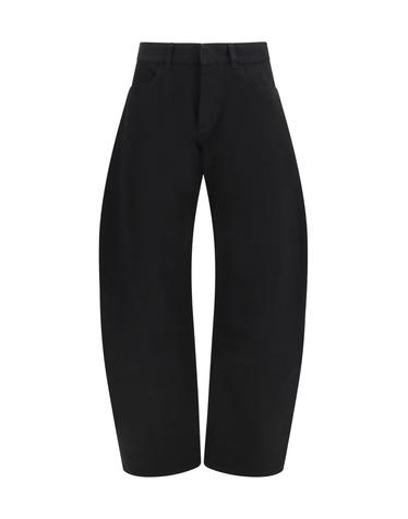 [해외직구][K68]알라이아 AA9P1215D003C 995 여성 청바지 데님 진 데님진 Low rise rounded Jeans