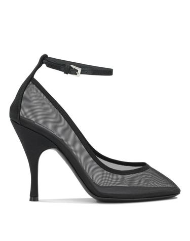 [해외직구][V90]알라이아 AA3E1031A063999 여성 펌프스 슬링백 하이힐 스트랩힐 Nude 100MM Pumps