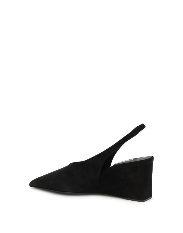 알라이아 [해외직구][K68]알라이아 AA3G2008C0H53 999 여성 펌프스 슬링백 하이힐 스트랩힐 Cube wedge Slingback Pumps 착용컷