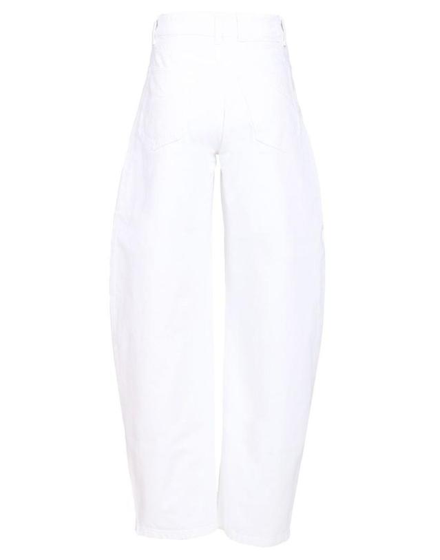 알라이아 [해외직구][A94]알라이아 AA9P1280D027D000 여성 청바지 데님진 ALAIA ALAIA Rounded Trousers 착용컷