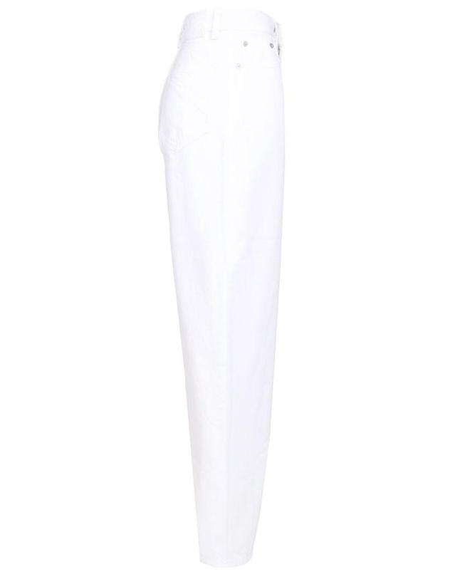 알라이아 [해외직구][A94]알라이아 AA9P1280D027D000 여성 청바지 데님진 ALAIA ALAIA Rounded Trousers 착용컷