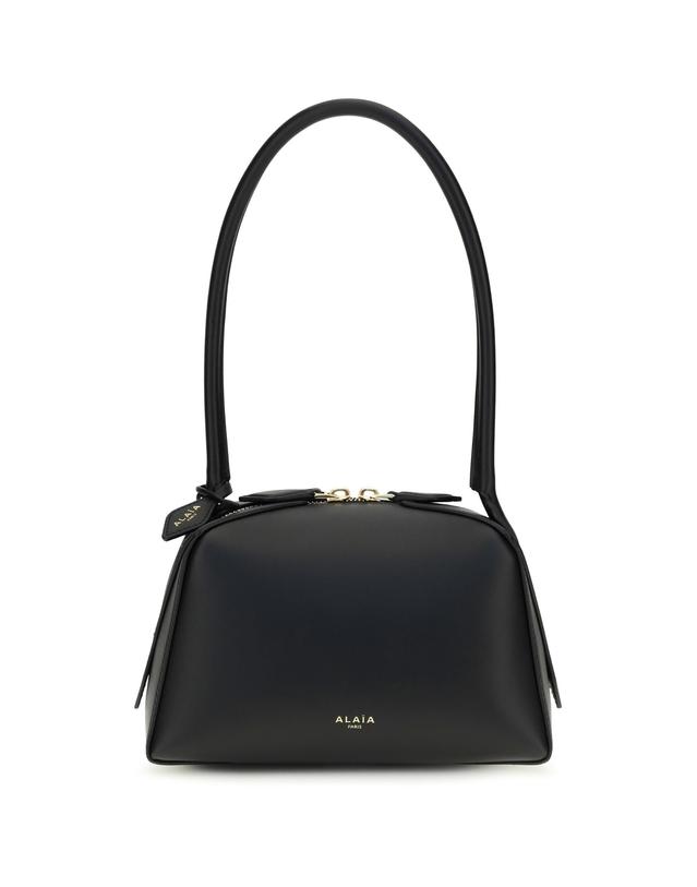 [해외] [K68]알라이아 AA1L1012I061 999 여성 숄더백 크로스백 버킷백 탑핸들백 Small Le Bouledogue Shoulder Bag FAO1XX00503