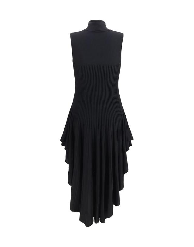 알라이아 [해외직구][K68]알라이아 AA9R3267K162D 995 여성 원피스 롱 미디 미니 드레스 3D sculpted knit pointed Dress 착용컷