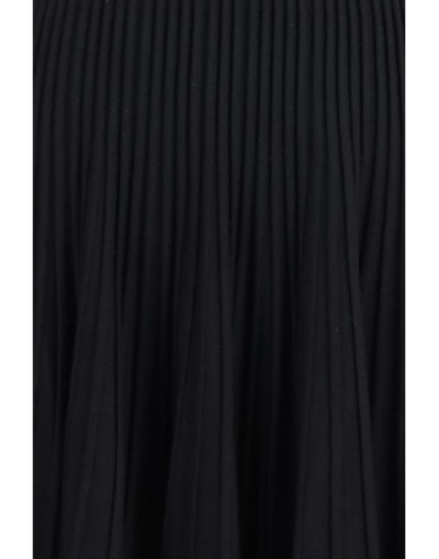 알라이아 [해외직구][K68]알라이아 AA9R3267K162D 995 여성 원피스 롱 미디 미니 드레스 3D sculpted knit pointed Dress 착용컷