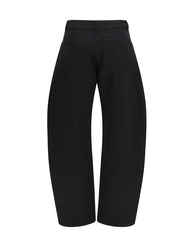 알라이아 [해외직구][K68]알라이아 AA9P1215D003C 995 여성 청바지 데님 진 데님진 Low rise rounded Jeans 착용컷