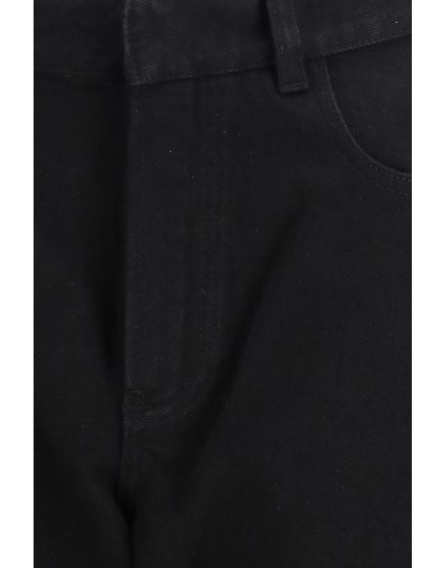 알라이아 [해외직구][K68]알라이아 AA9P1215D003C 995 여성 청바지 데님 진 데님진 Low rise rounded Jeans 착용컷