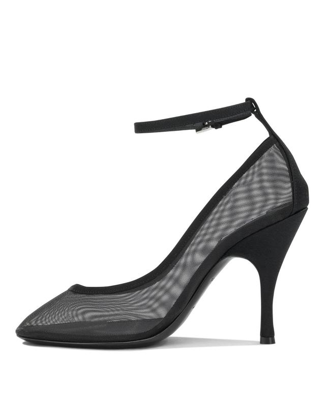 알라이아 [해외직구][V90]알라이아 AA3E1031A063999 여성 펌프스 하이힐 슬링백 Nude 100MM Pumps 착용컷