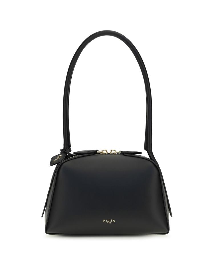 알라이아 [해외] [K68]알라이아 AA1L1012I061 999 여성 숄더백 크로스백 버킷백 탑핸들백 Small Le Bouledogue Shoulder Bag FAO1XX00503