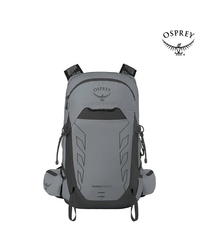 오스프리 오스프리 탈론 프로 20 남성 등산 배낭 OPF1MBH008 착용컷