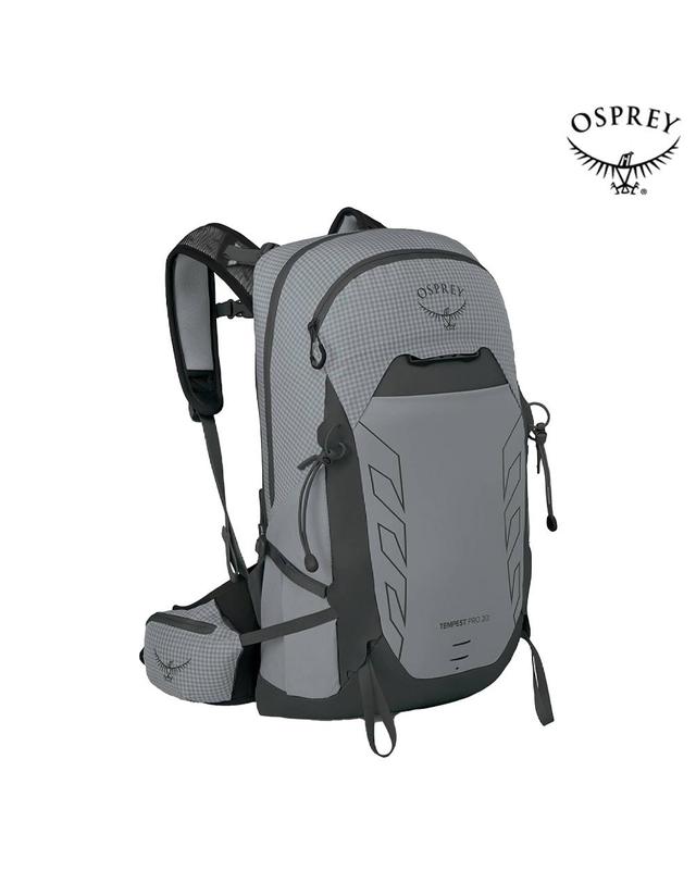 오스프리 오스프리 탈론 프로 20 남성 등산 배낭 OPF1MBH008 착용컷
