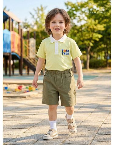 [블루독] 5부 포켓 우븐 팬츠I_KH (2437541202)