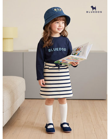 [블루독] 피케 STRIPE 스커트_NY (24A1543250)