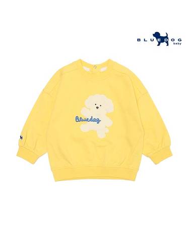 [블루독베이비] 도기프렌즈 맨투맨_YE (4411433401)