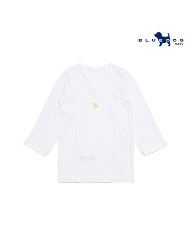 [블루독베이비] 도기 모달 배냇저고리_WH (4417000003)