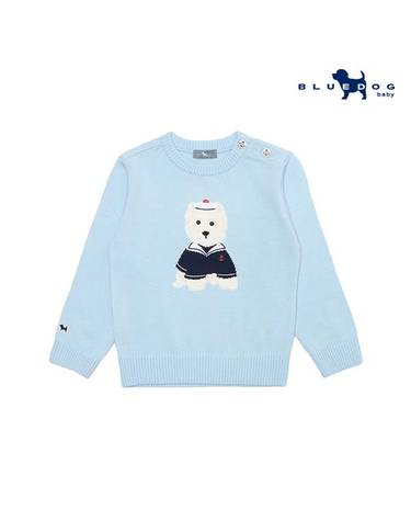 [블루독베이비] 마린도기 스웨터_SK (4411930002)