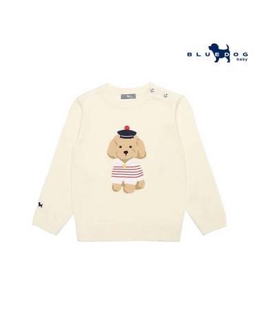 [블루독베이비] 마린도기 스웨터_CR (4411930001)