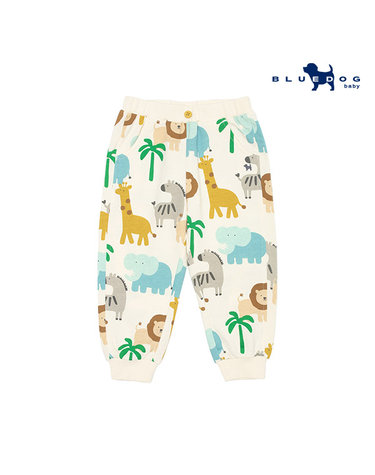 [블루독베이비] ZOO 조거팬츠_CR (4411441503)