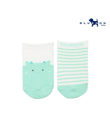 [블루독베이비] 드래곤 양말SET_WH (4417001116)