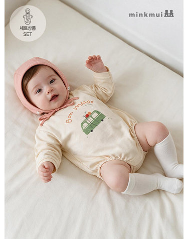 [밍크뮤] 부르릉 바디수트SET_YE