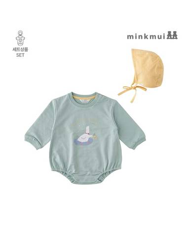 [밍크뮤] 도도 바디수트SET_MN