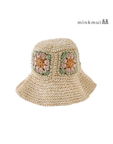 [밍크뮤] 썸머 크로셰모자_BE