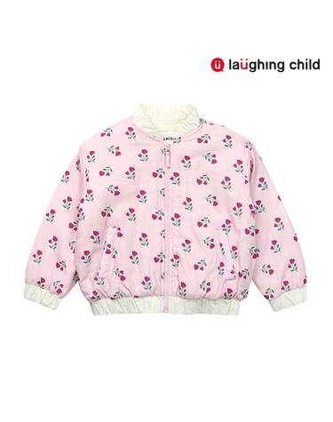 [래핑차일드] 블라썸 블루종 패딩점퍼_PK (8411911470)