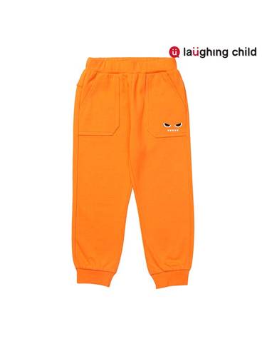 [래핑차일드] 공룡 자수 조거팬츠_OR (8411940245)