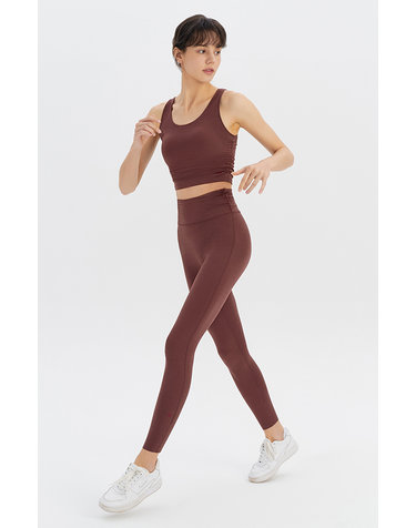 인피니티 FIT 사이드 셔링 9부 레깅스 HTWLE3K11T