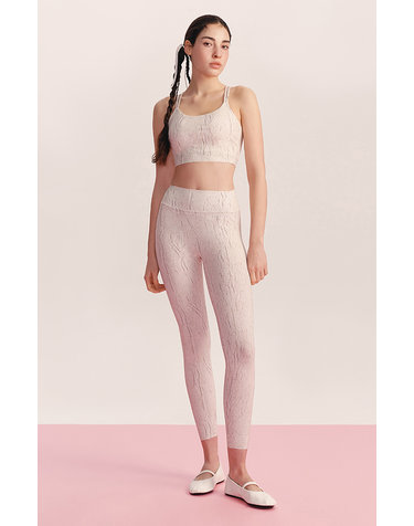 인피니티 FIT 유로저지 프린트 9부 레깅스 HTWLE4I06T