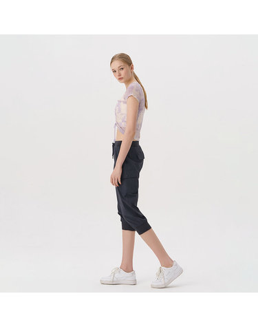 우븐 카고 7부 조거 HTWJG4J09T
