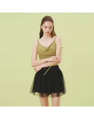 골지 카울넥 인브라 탑 HTWTB5I01T