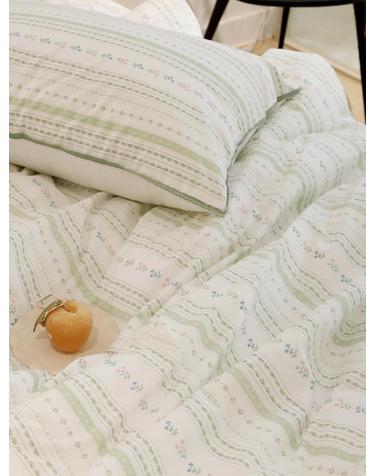 프렌치감성 루미엔 고밀도면+모달 차렵이불(S/Q)